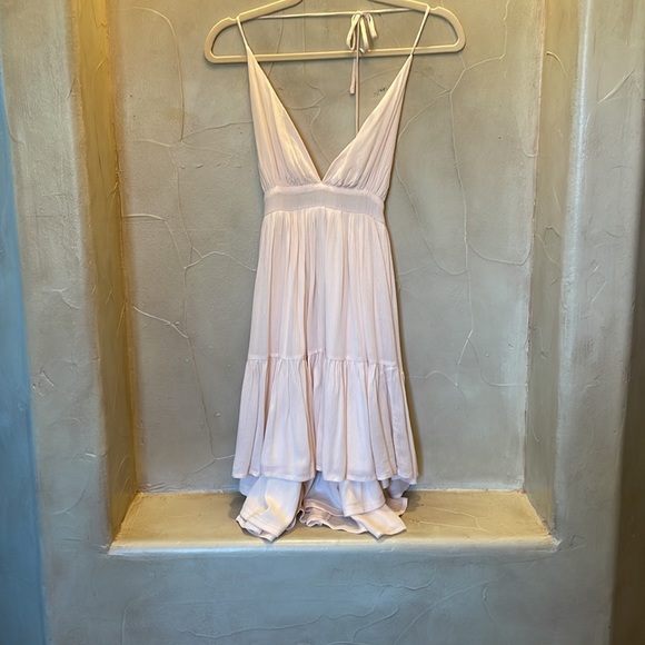 OohLaLa  Couture Solid Babydoll Dress Medium - Picture 3 of 8